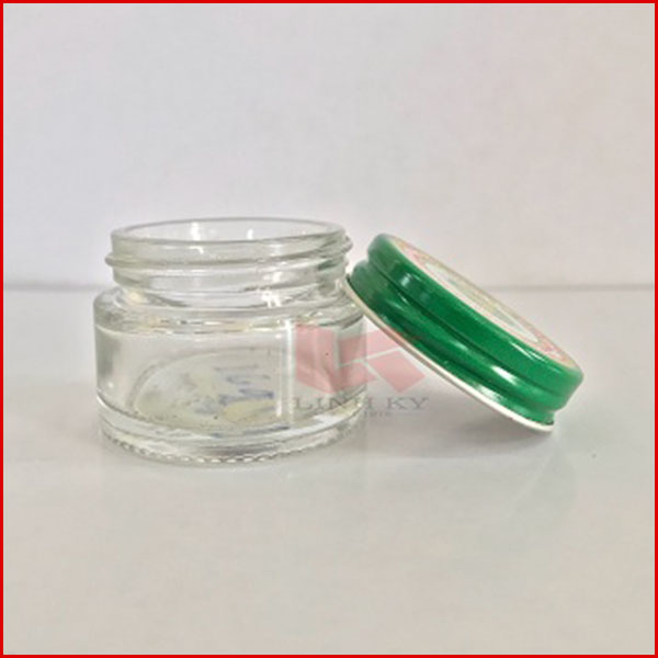 Nắp vặn lọ thủy tinh 16g